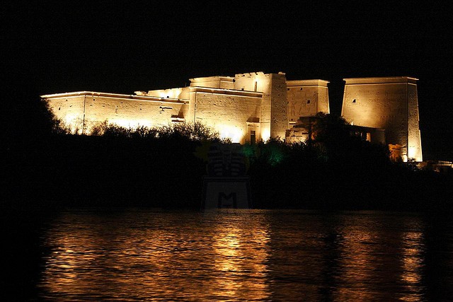Spectacle de Son et Lumière à Philae Spectacle de Son et Lumière à Philae